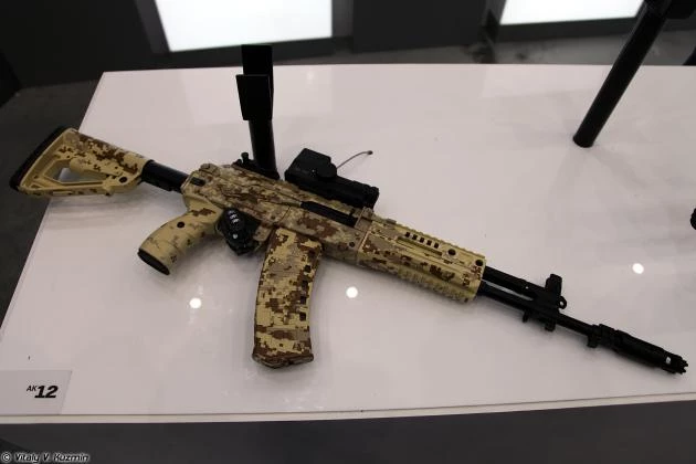 AK-12: Ο διάδοχος του θρυλικού ΑΚ-47 (βίντεο)